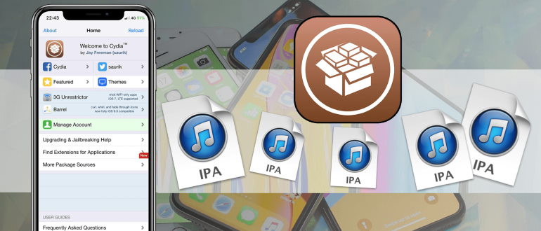 Установка IPA-файлов Майнкрафта на iOS-устройства