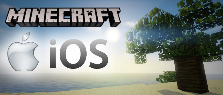 Скачать Minecraft для iOS (iPhone/iPad)
