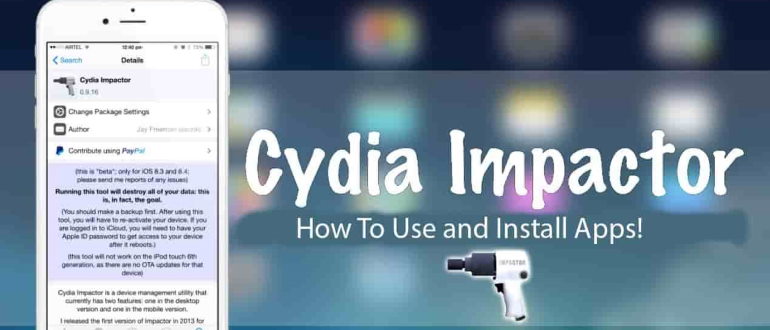 Скачать Cydia Impactor для Windows, Mac, Linux