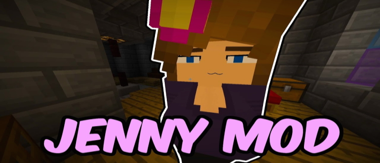 jenny mod for minecraft pocket edition